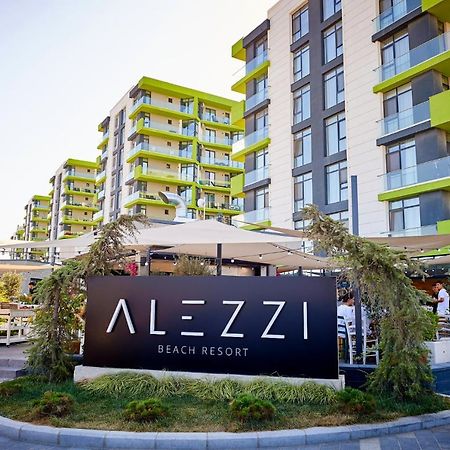 Rebeq Aparthotel Alezzi Beach Năvodari Eksteriør bilde