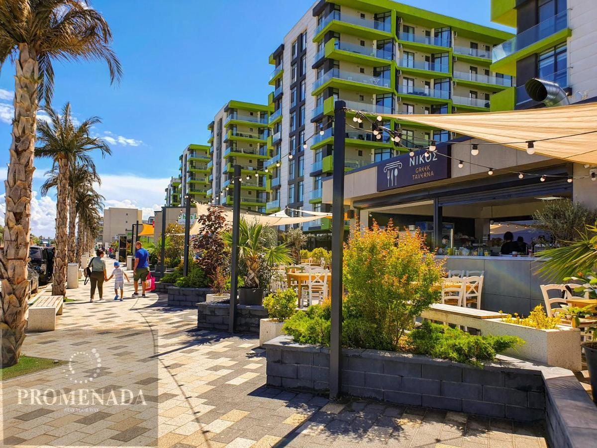 Rebeq Aparthotel Alezzi Beach Năvodari Eksteriør bilde
