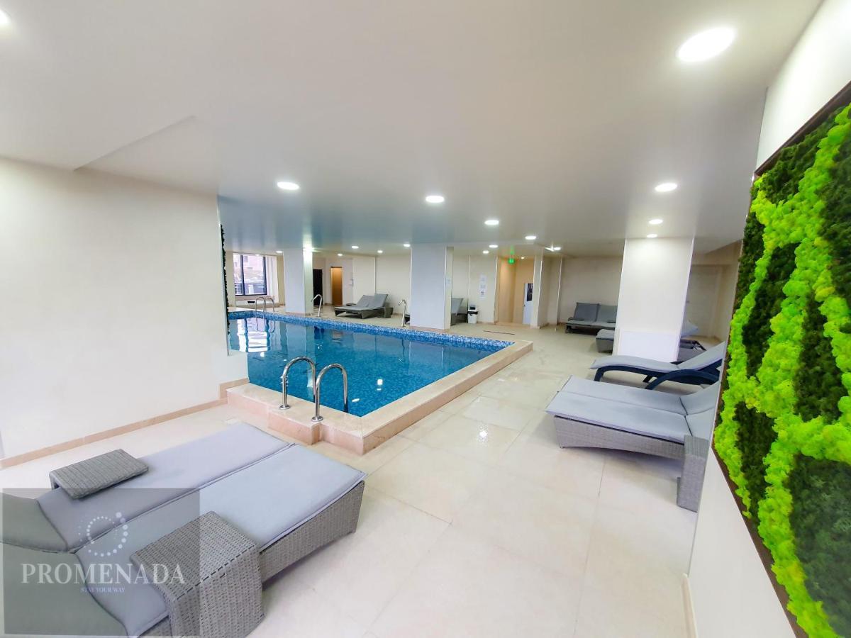 Rebeq Aparthotel Alezzi Beach Năvodari Eksteriør bilde