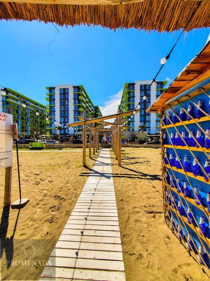 Rebeq Aparthotel Alezzi Beach Năvodari Eksteriør bilde