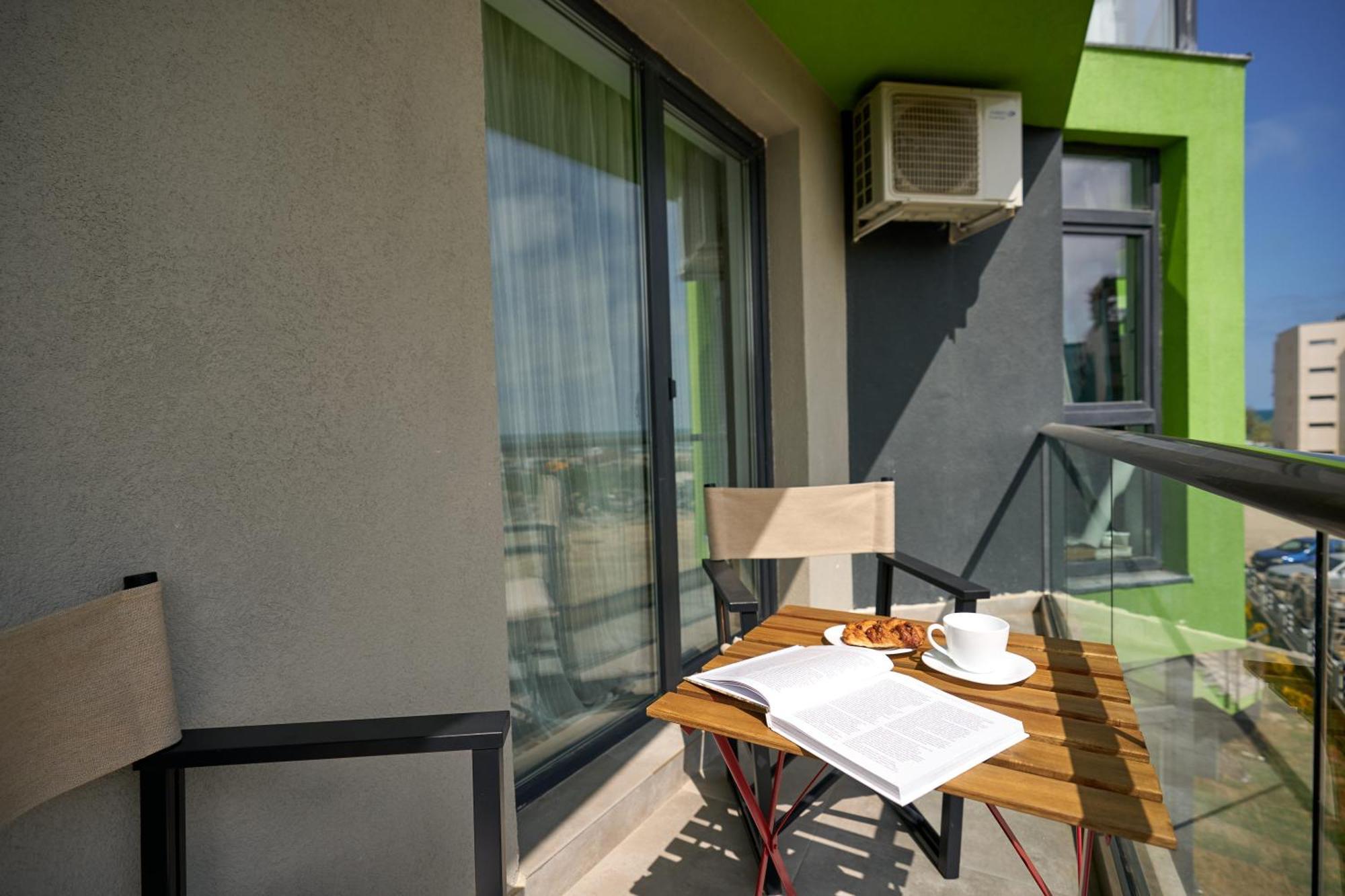 Rebeq Aparthotel Alezzi Beach Năvodari Rom bilde